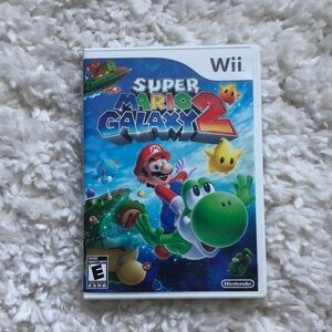 Super Mario Galaxy 2 Nintendo Wii Game